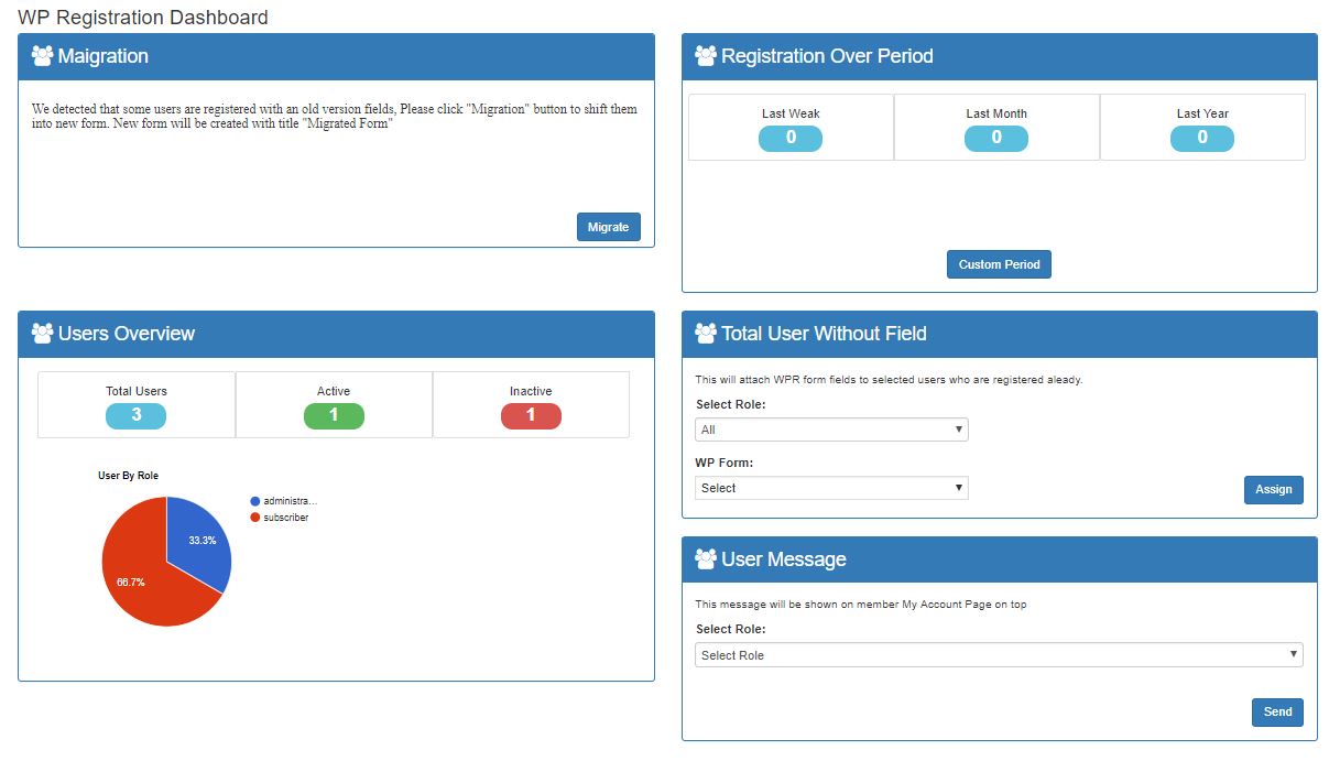 Settings - MailChimp/SendinBlue Ingtegration