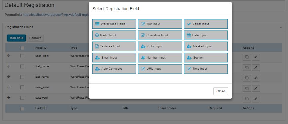 Settings - Social Connect