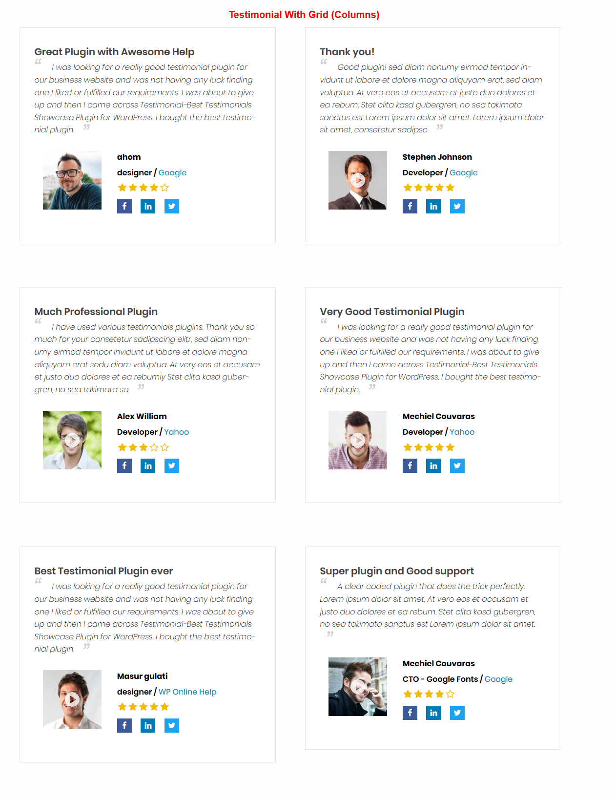 Preview logo portfolio Grid.