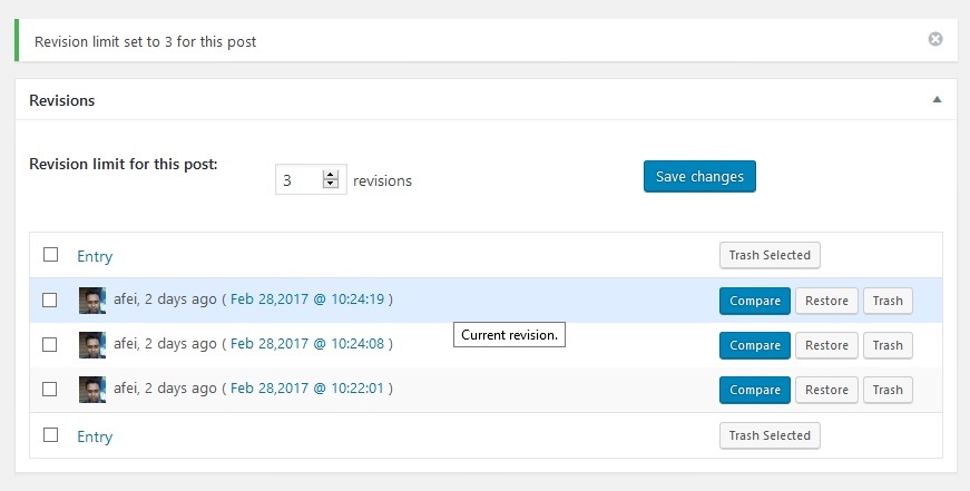 Update metabox with AJAX