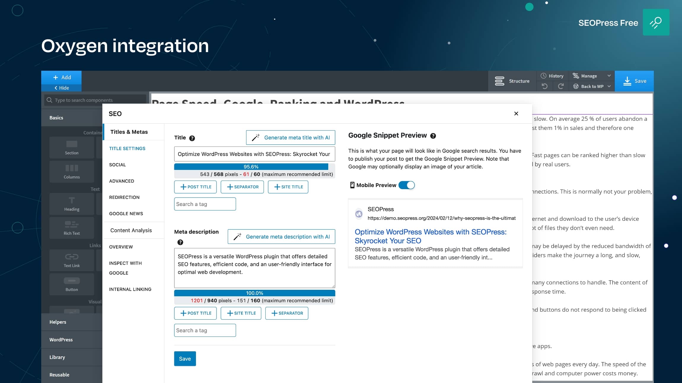 Facebook / X (ex-Twitter) social Preview