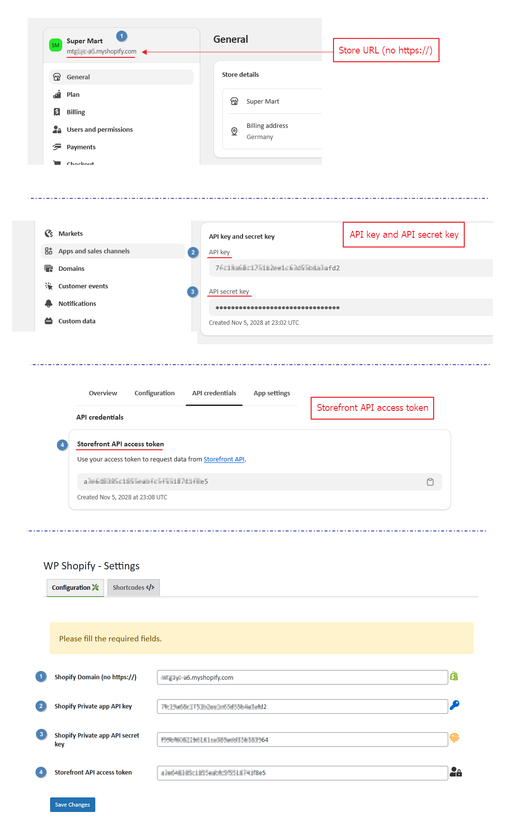 App Development > WP Shopify App