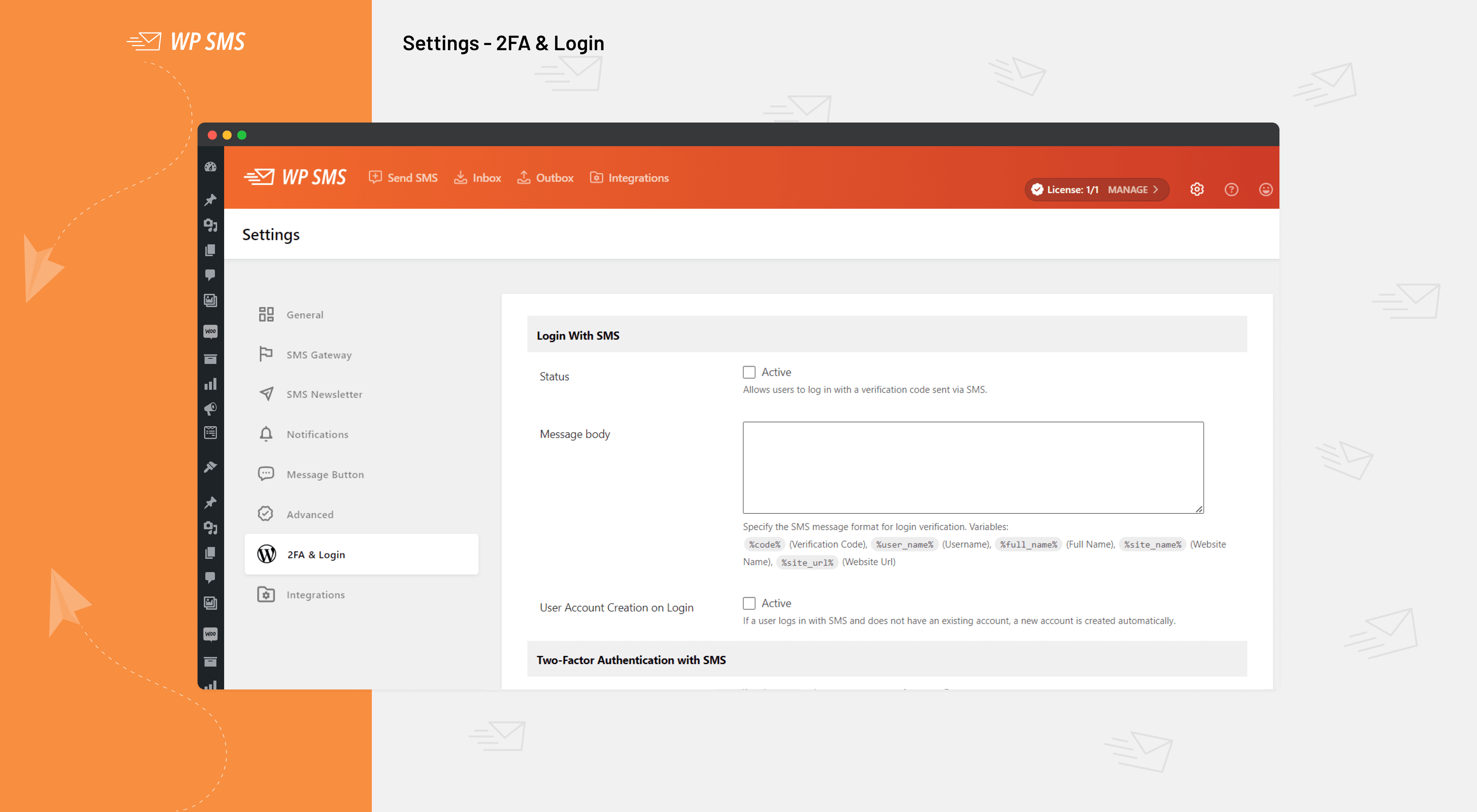 Subscribers Management Page