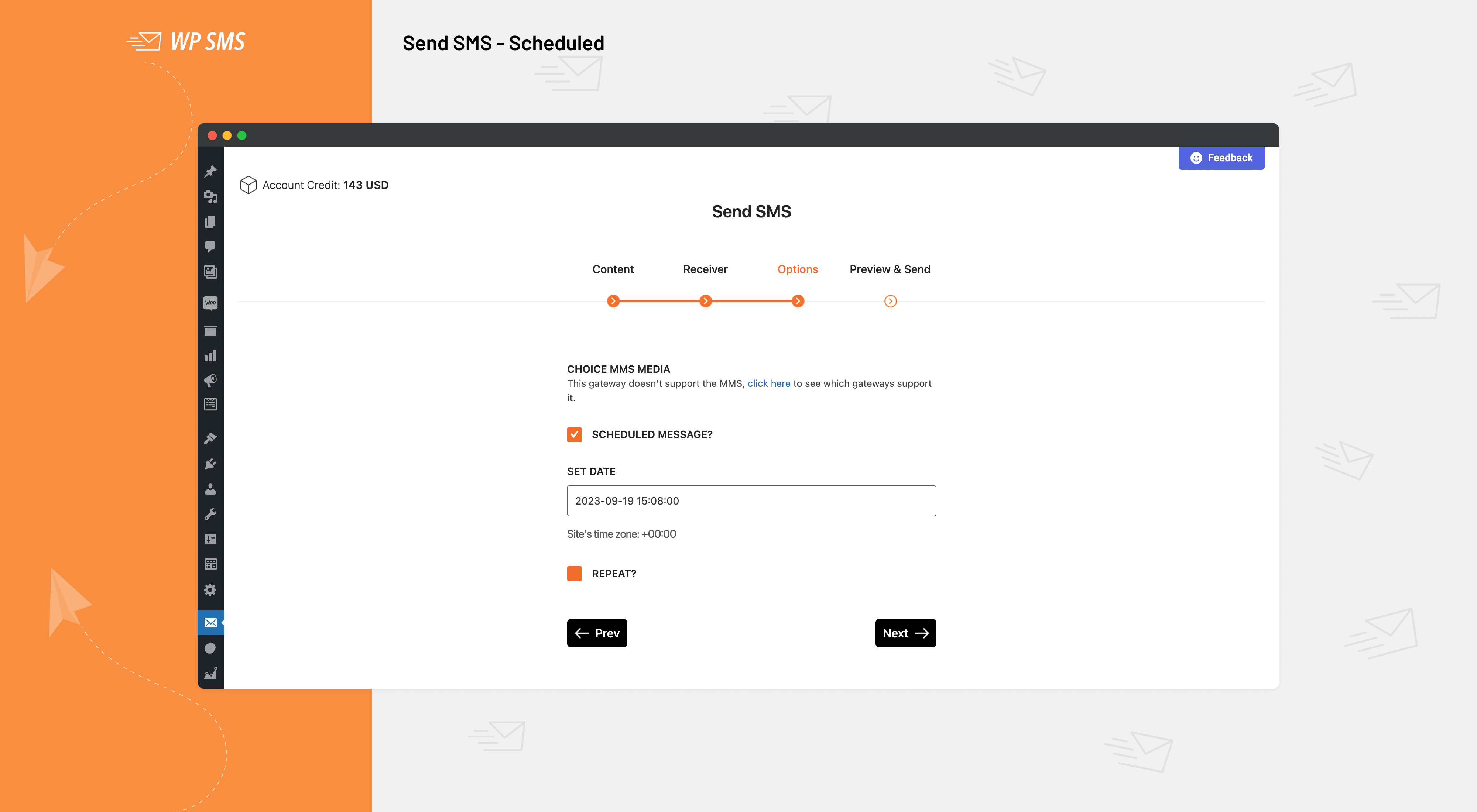 Settings: Gateway Configuration