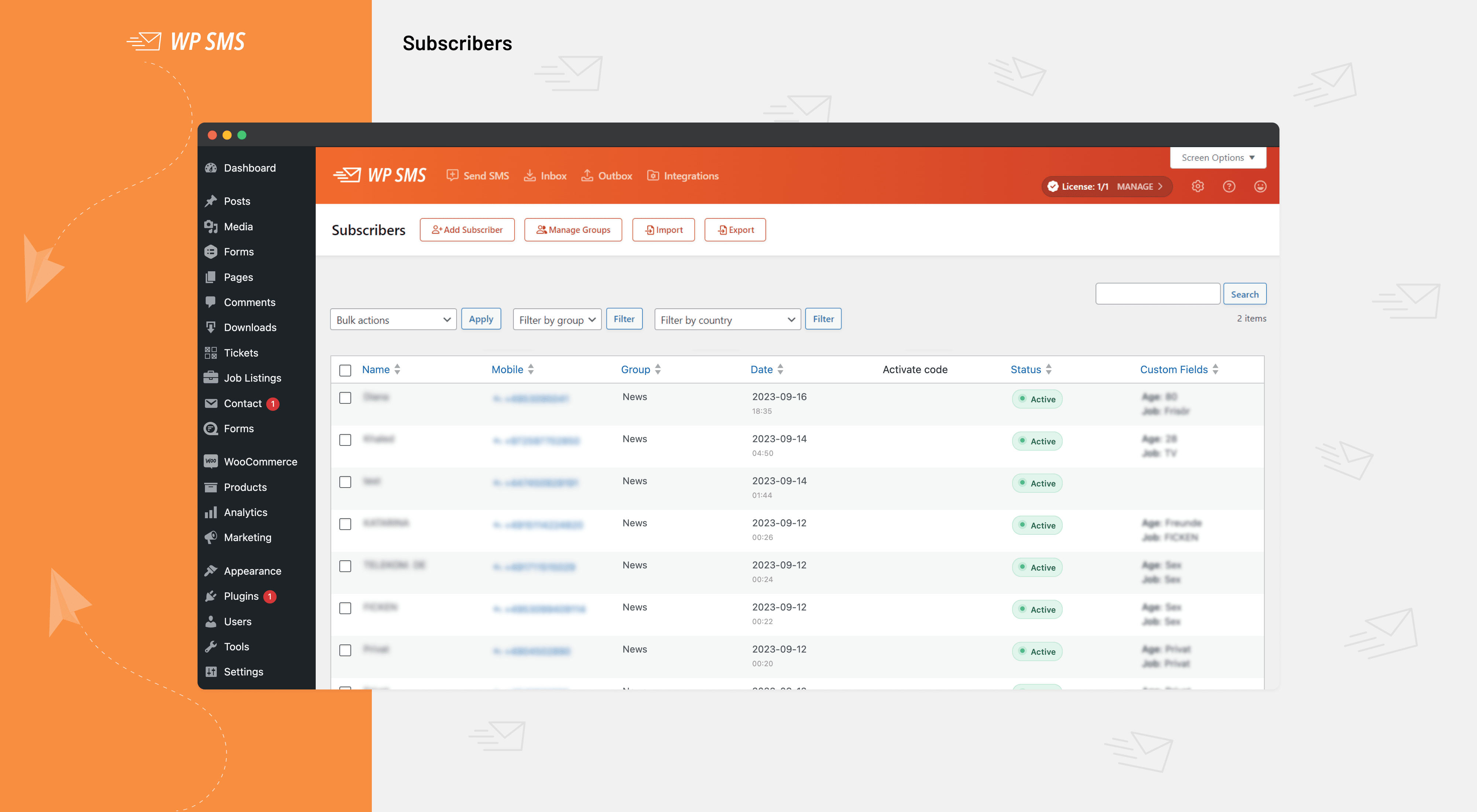 Settings: WooCommerce