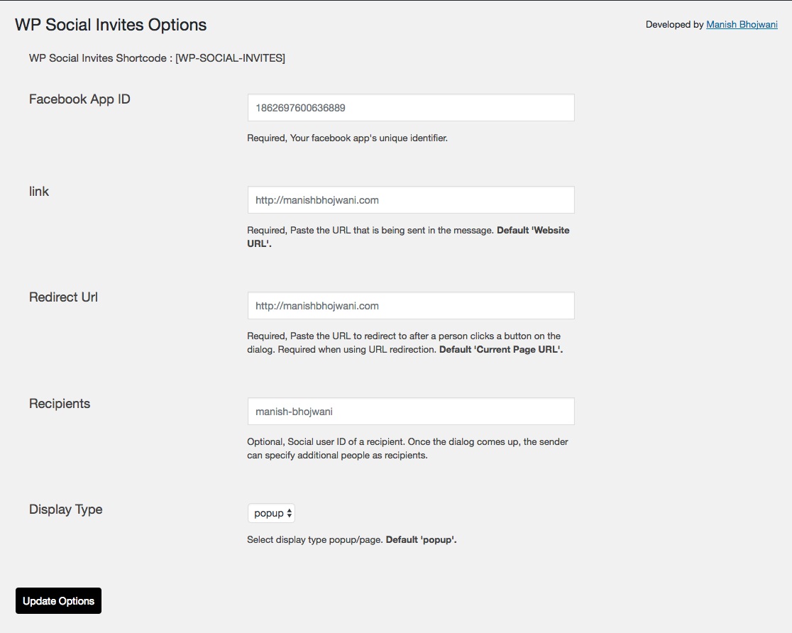Screenshot 1 frontend displaying plugin description, features and demo ( screenshot-1.jpg ).