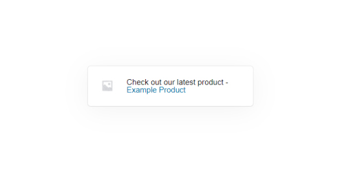 Latest Product Notification
