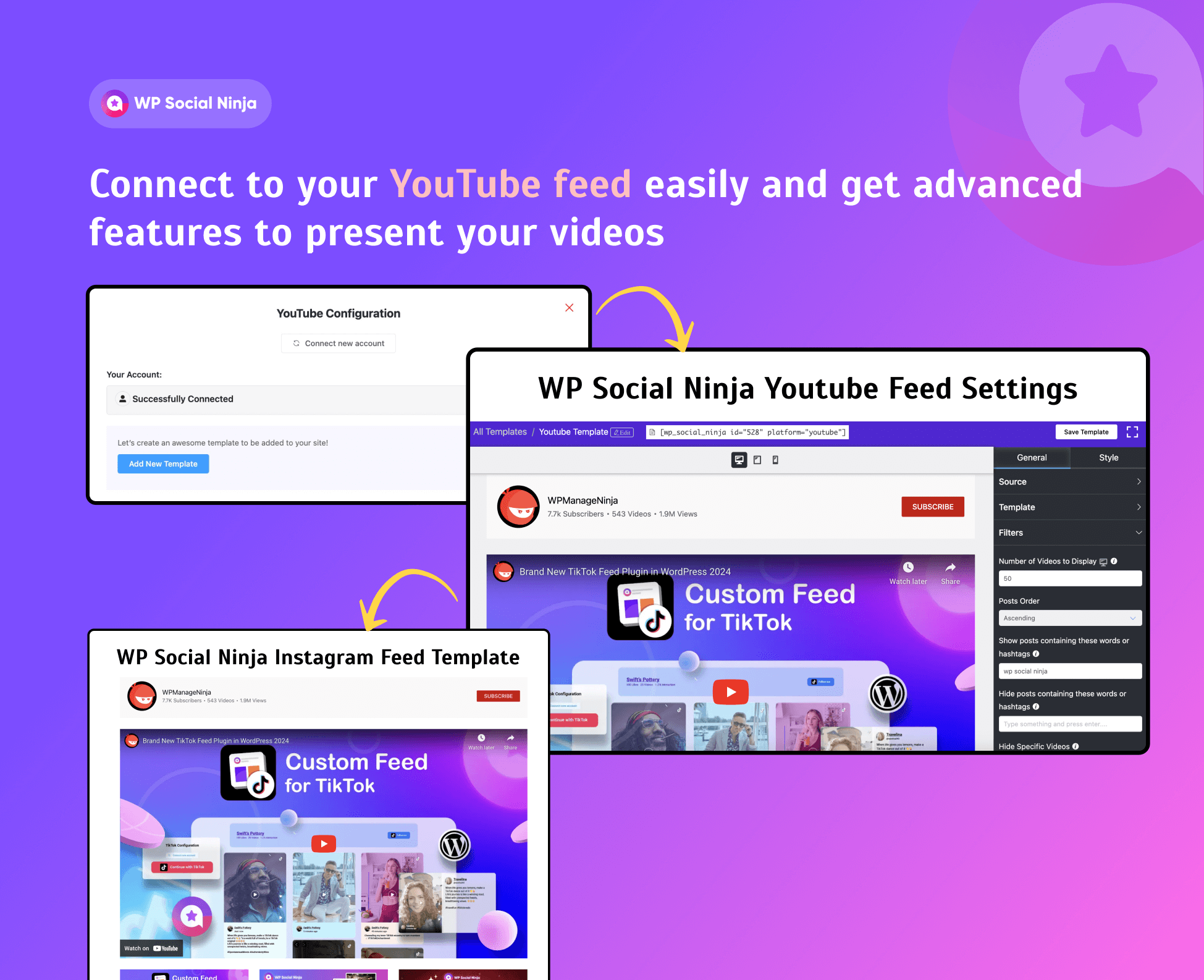Decorate your YouTube feed with Playlists, Livestream, different Play Mode and other settings options
