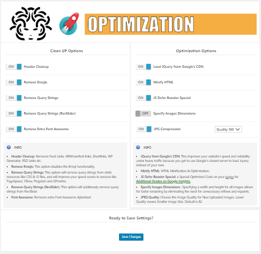 Optimization