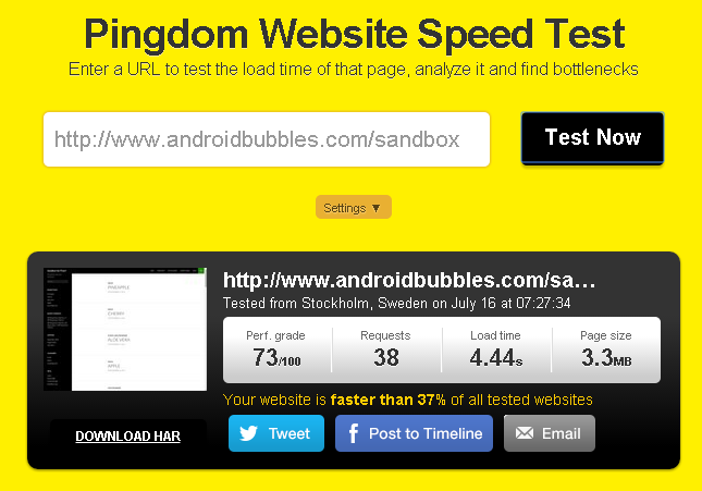 WP SpeedUp > CSS (Enable/Disable)