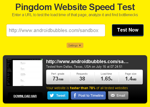 WP SpeedUp > Settings Page > Temp Directories Created
