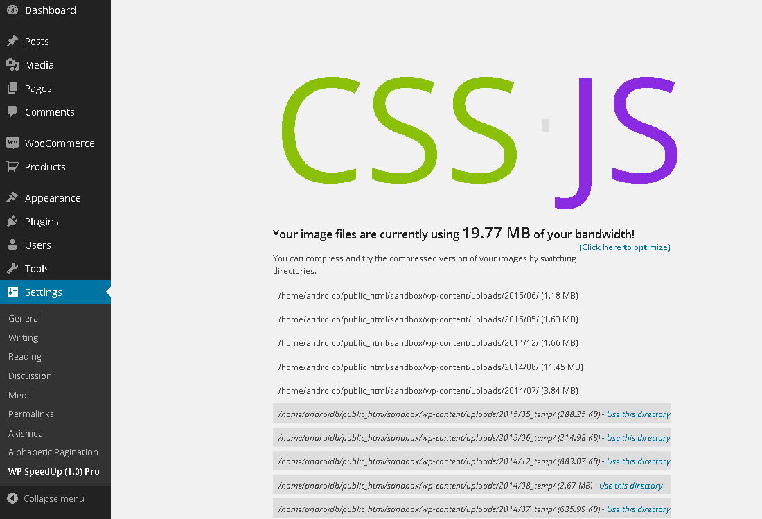 Images Optimized