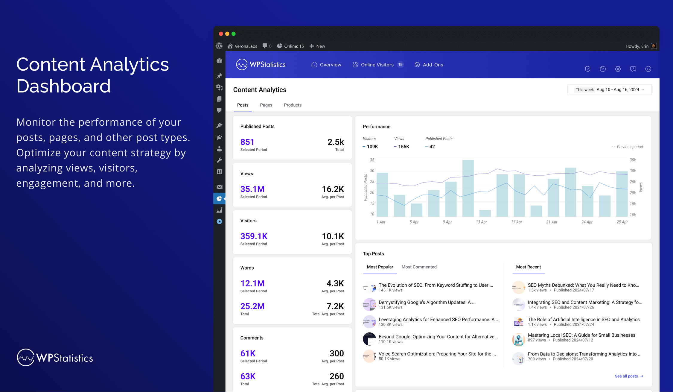 Real-Time Stats