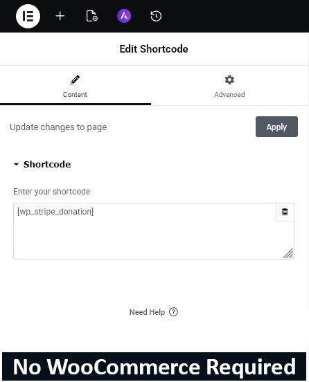 Donation/Payment Form Max