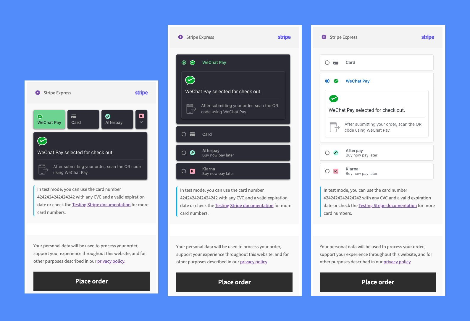 woocommerce gateway