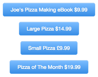 Checkout Button Examples