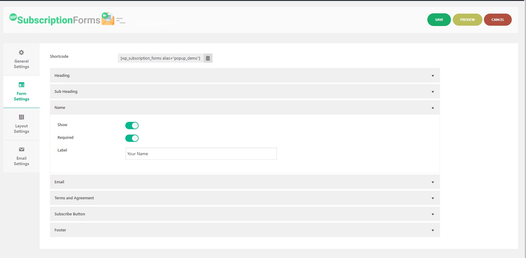 Form Template 5