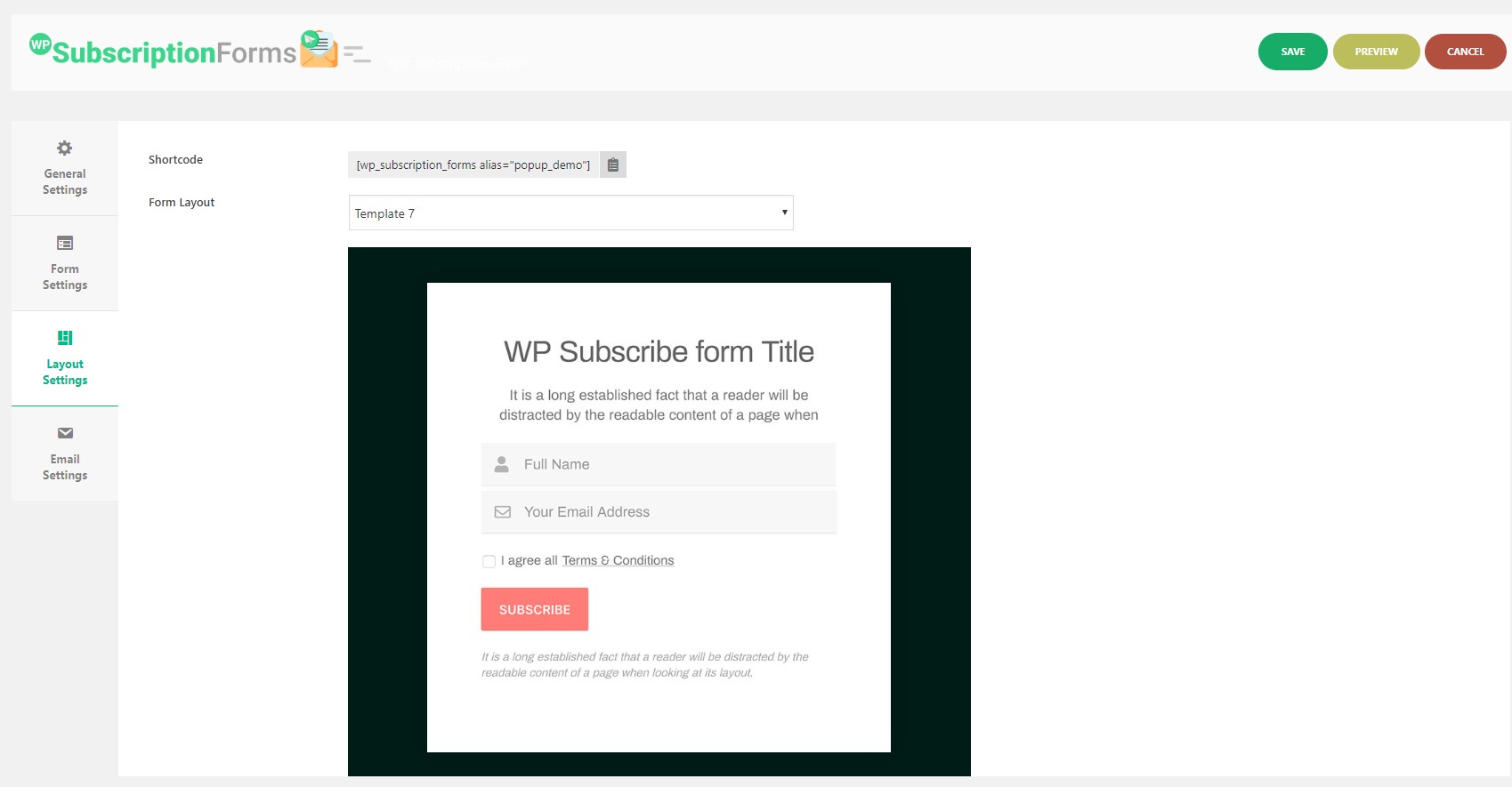 Form Template 6