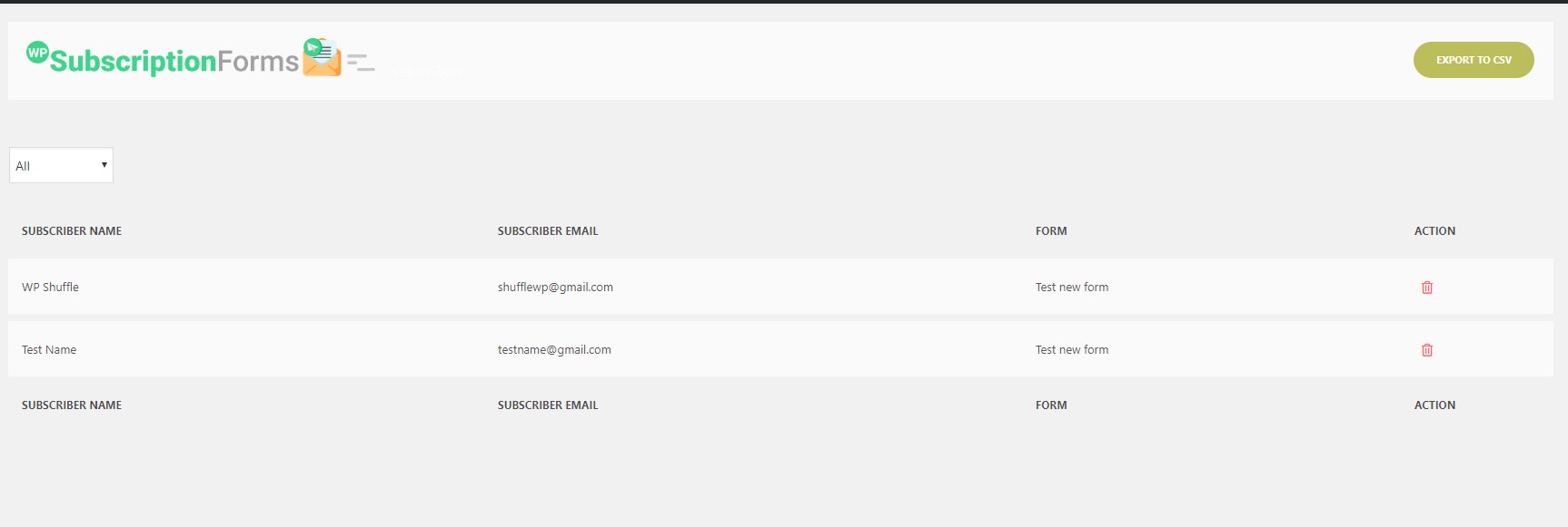 Form Template 8
