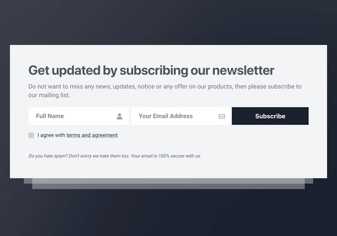 Backend Email Settings