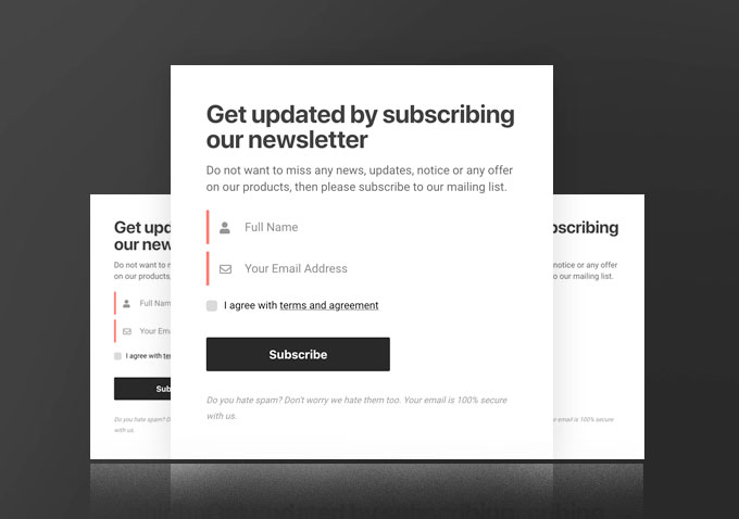 Subscribers List Page