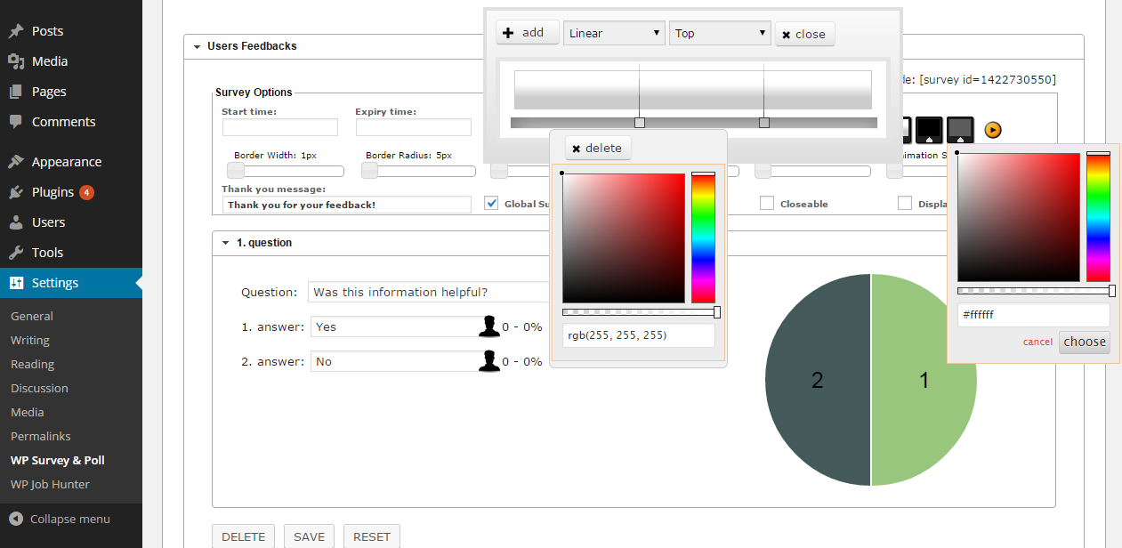 RGB Color Pickers