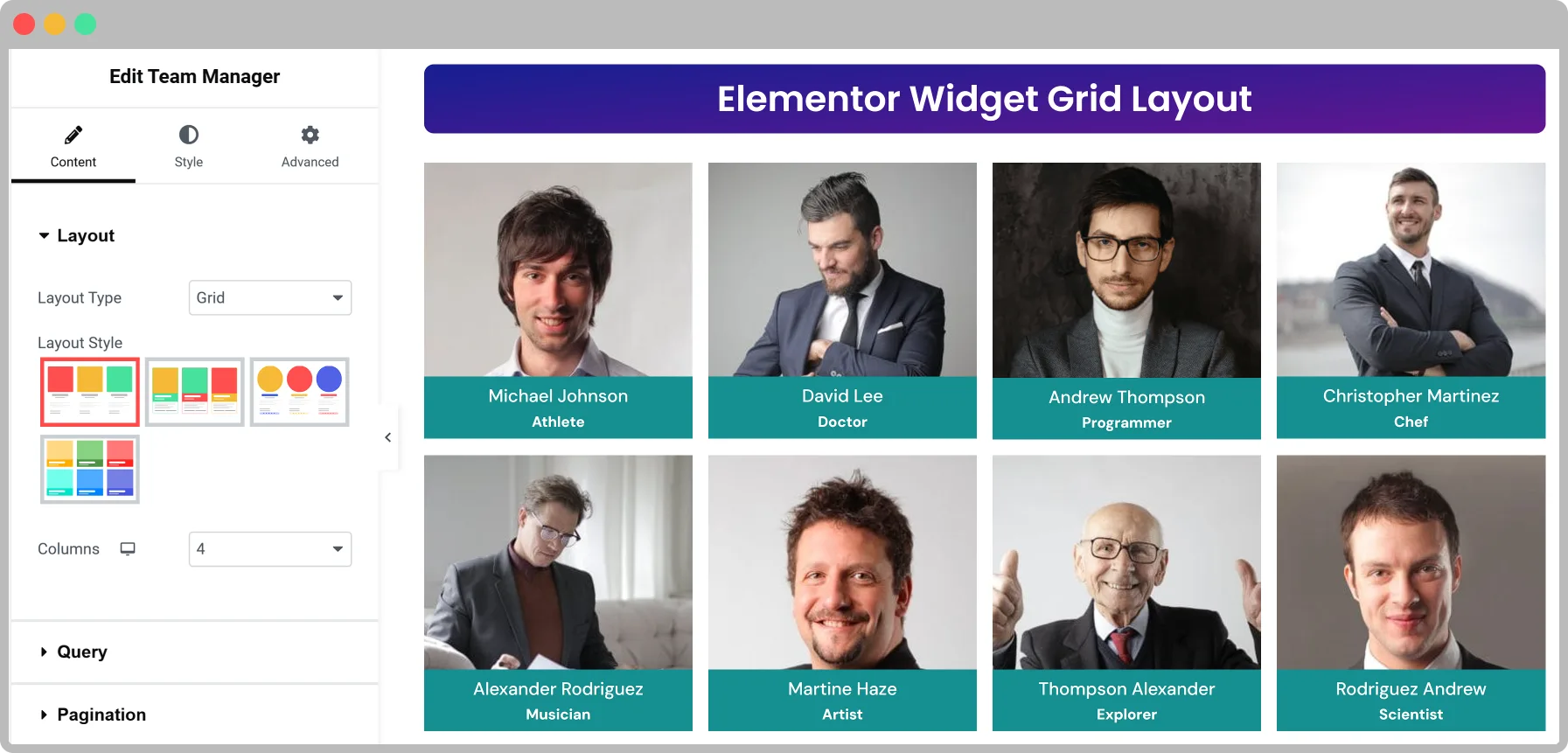 Grid Layout 2