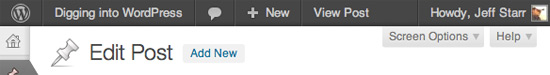 "New" Toolbar: smaller, simpler, but redundant ...