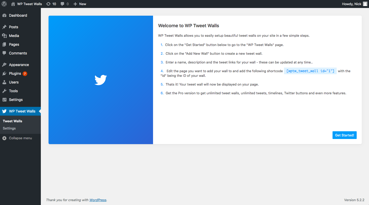 Display your Tweet walls anywhere, instantly