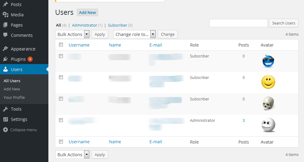 screenshot-3, backend end screenshot