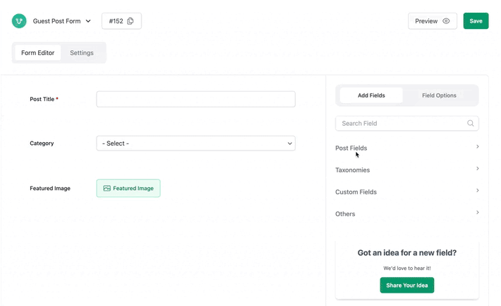 Start Fast with Pre-Built Registration Templates