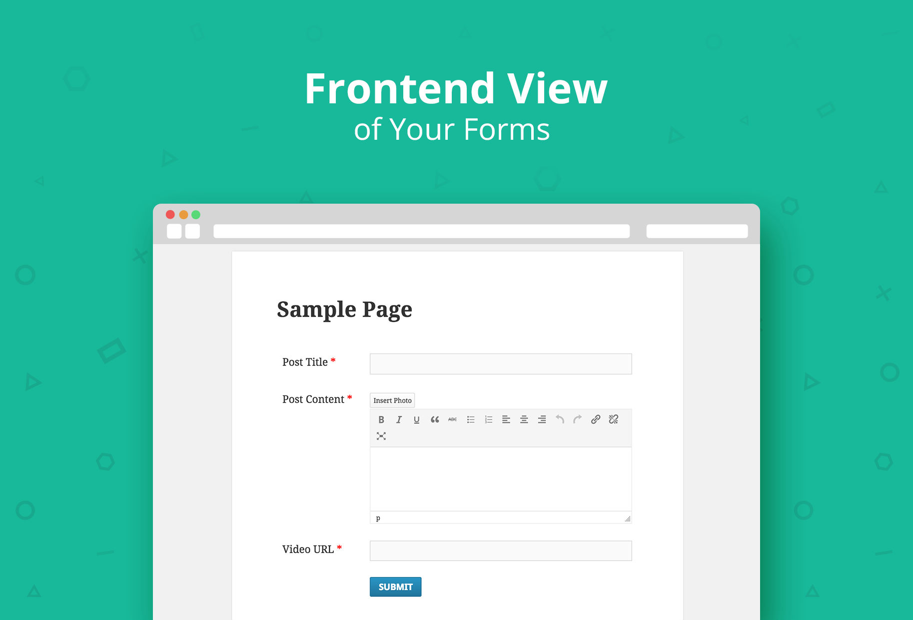 Customize Your Post on the Fly
