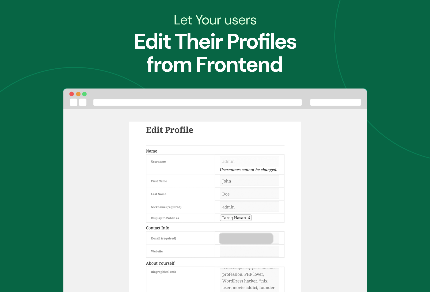 Customize your Forms in Gutenberg Editor