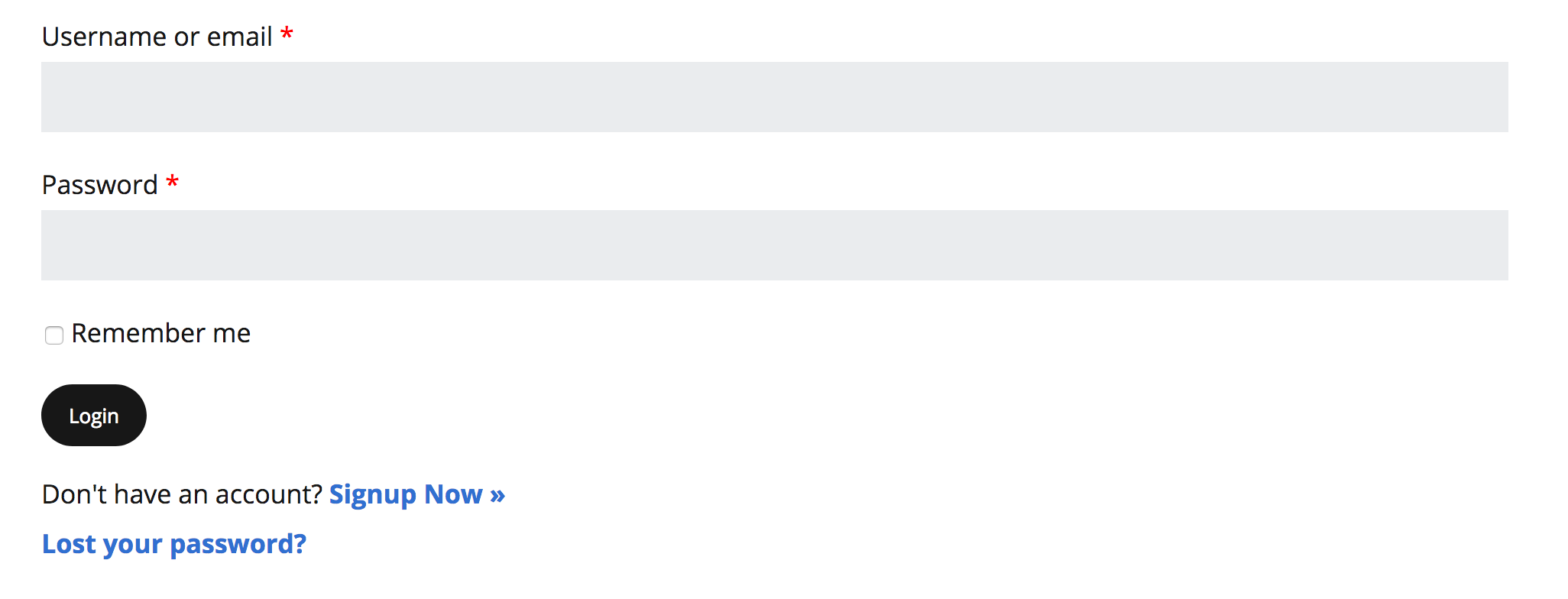 Emails editor
