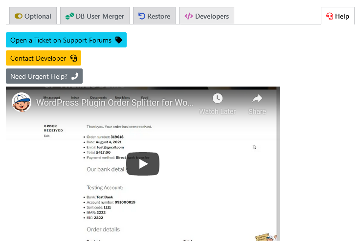 Detailed selection before merge (PREMIUM FEATURE)