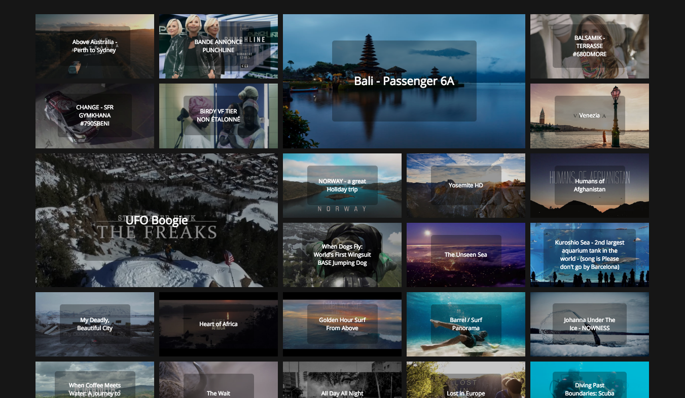 Playing video in pop-up on Mosaic and Classic themes