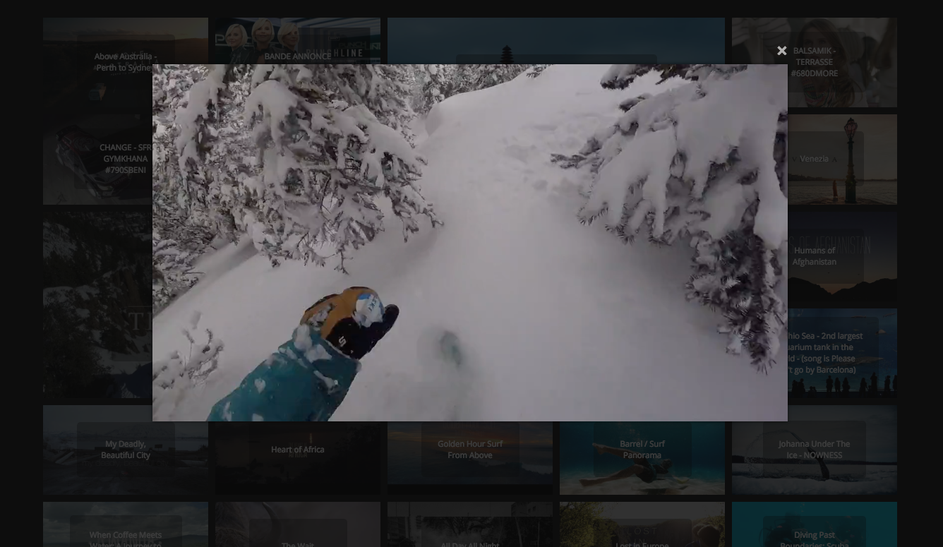 Playing video inside the slider on Slider theme