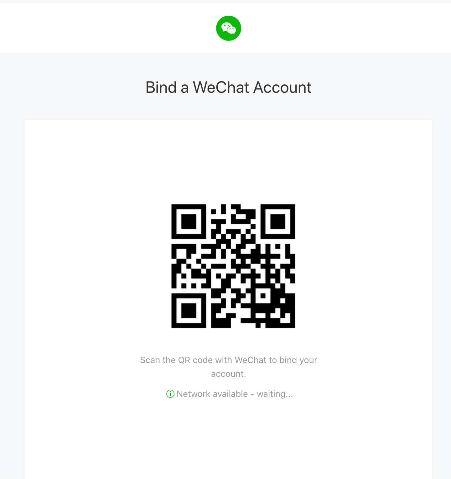 The WeChat Responder settings (for developers) and the proxy settings.