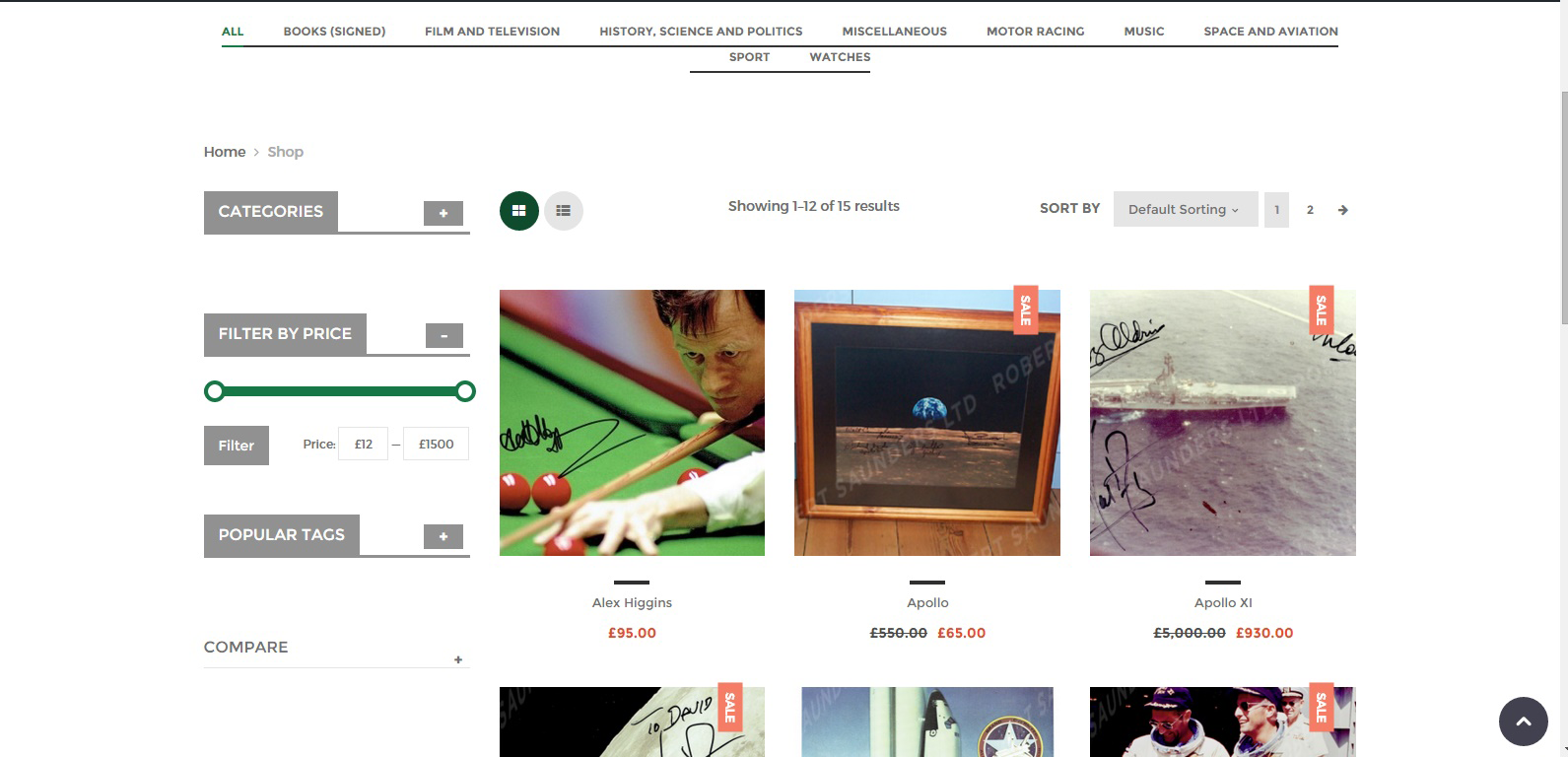 Example of wp-theme Orianna 1.1