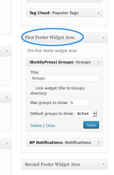 List of widgets areas in WordPress Appearance->Widgets screenshot-1.png