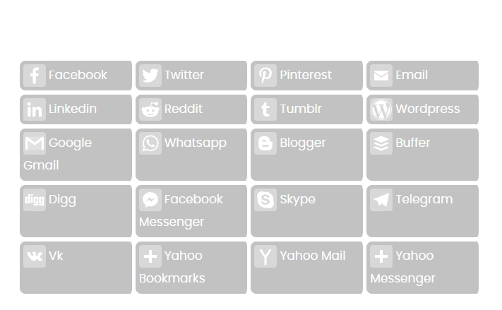 Front side icon with text layout.