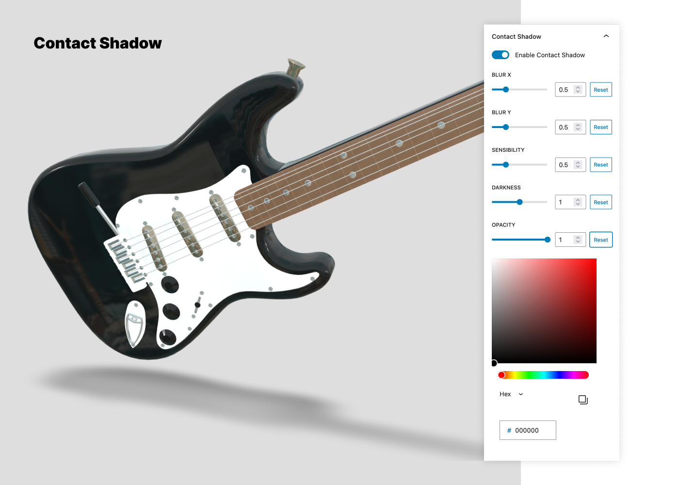 SHADOW: Get most realistic image using a natural Shadow, based on your configured Light