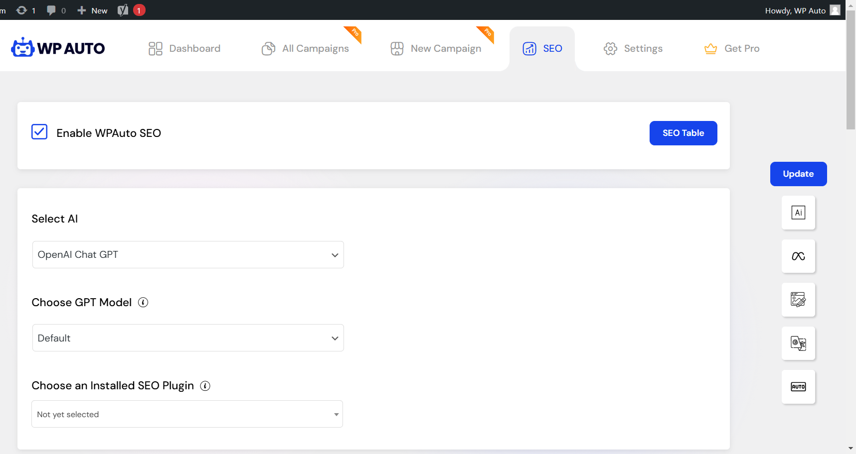 SEO Setup