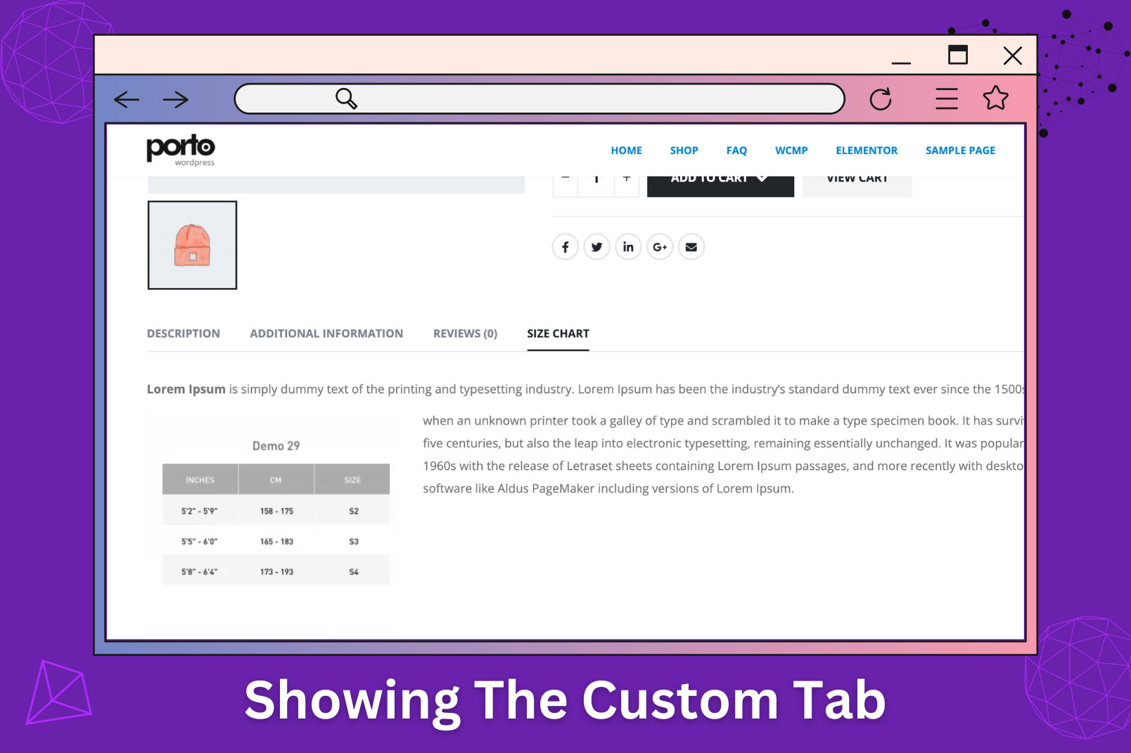 Tab manager woocommerce.