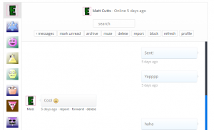 WpChats 3.0 screenshots