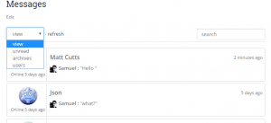 WpChats 3.0 screenshots