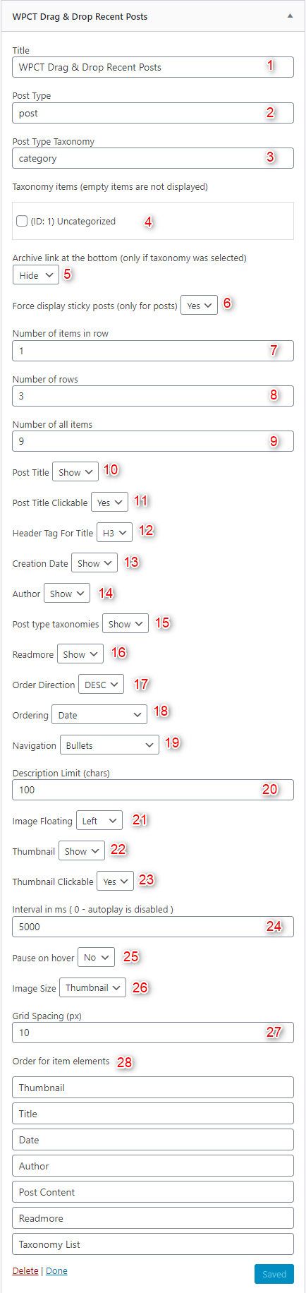 The backend interface.