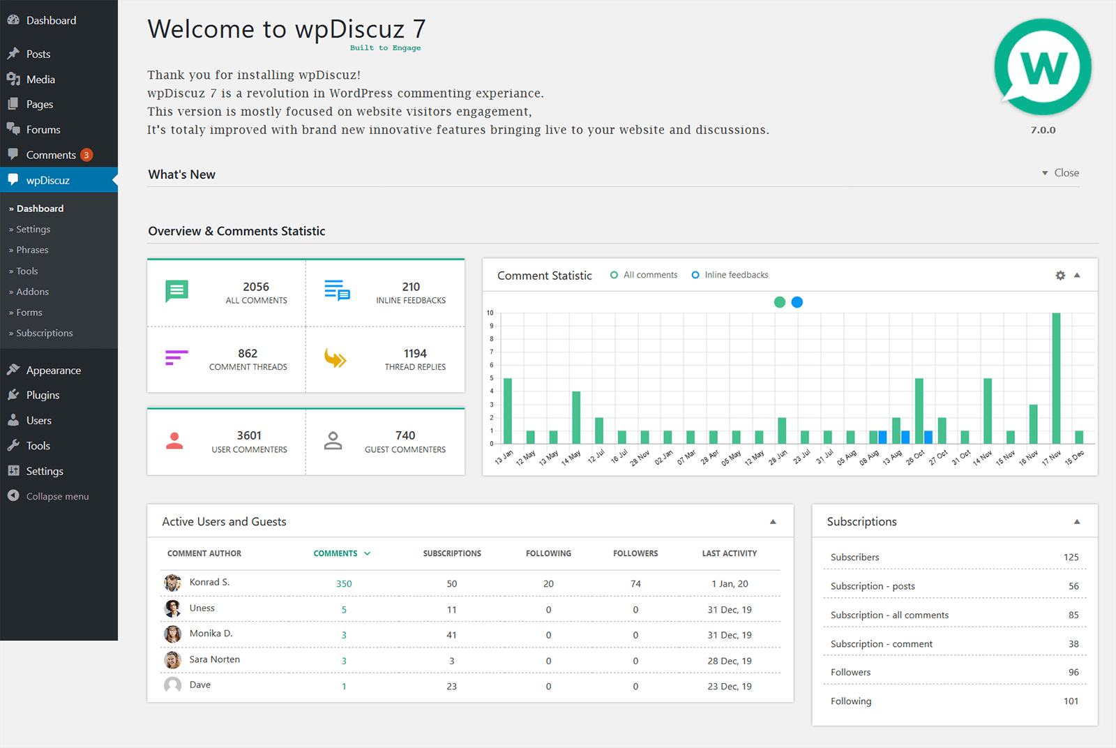 wpDiscuz Comments Form | Screenshot #2