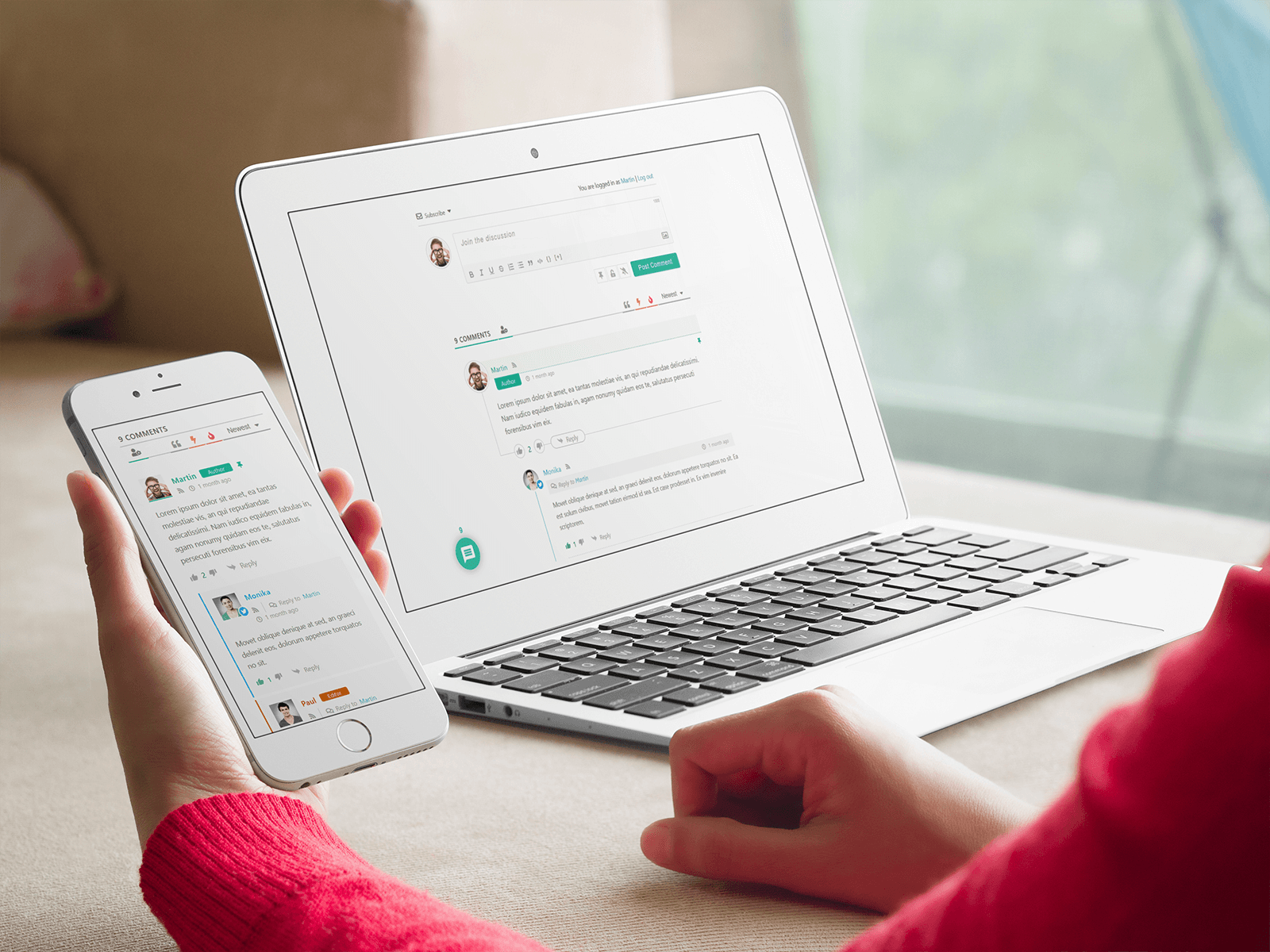wpDiscuz Post Rating and Comment Rating | Screenshot #7