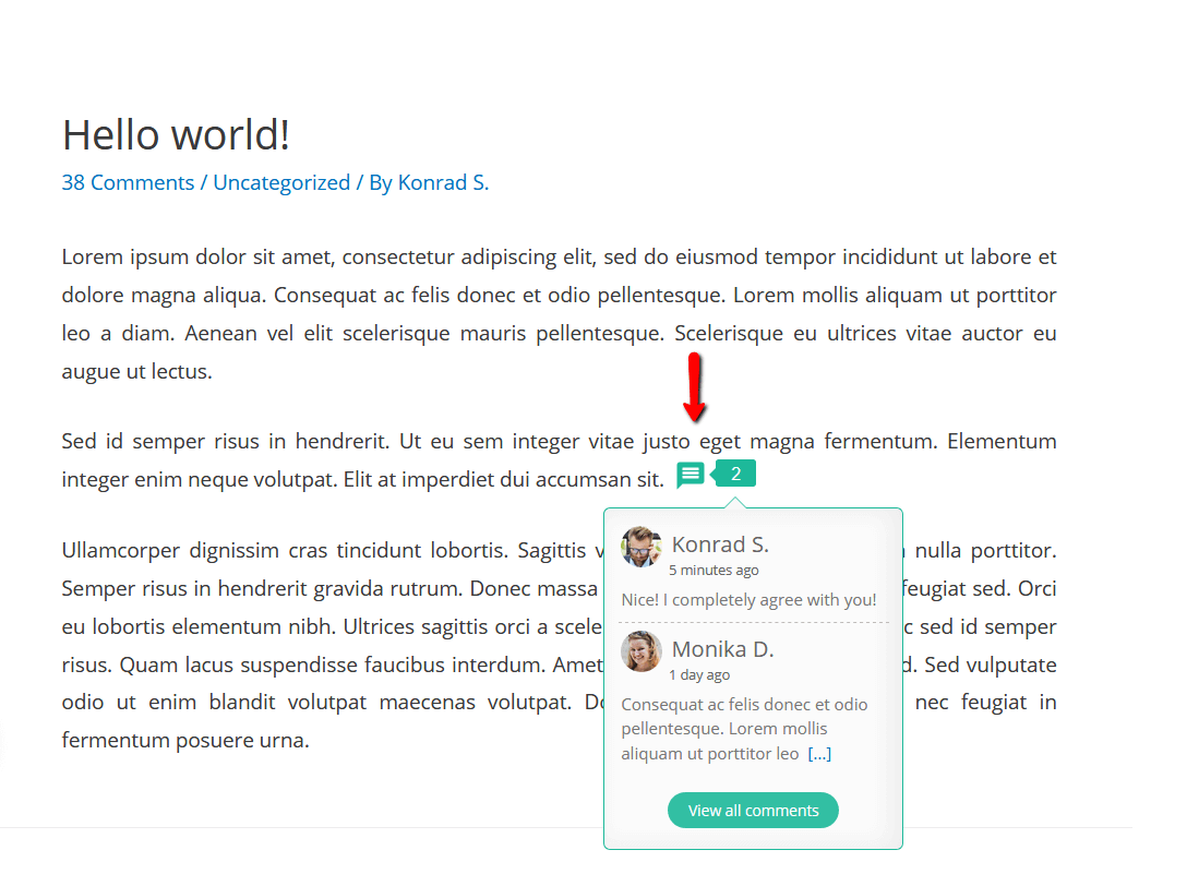 wpDiscuz Social Login and Commenting| Screenshot #9